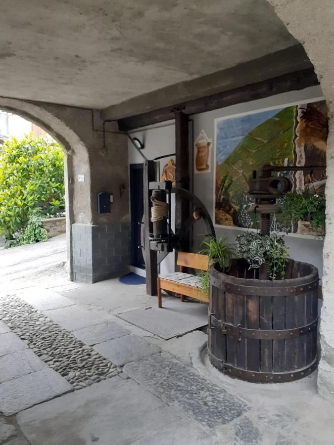Апартаменты Casa Al Torchio Сондрио Экстерьер фото